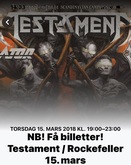 Testament / Annihilator / Vader on Mar 15, 2018 [240-small]