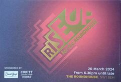 Ticket, Rise Up For The Roundhouse Gala on Mar 20, 2024 [301-small]