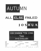 Autumn / all else failed / Joshua on Dec 7, 1996 [339-small]