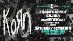 Korn / Evanescence / Gojira / Daron Malakian and Scars on Broadway / Spiritbox / Vended on Oct 5, 2024 [347-small]