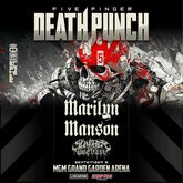 Five Finger Death Punch / Marilyn Manson / Slaughter To Prevail / The Funeral Portrait on Sep 8, 2024 [349-small]