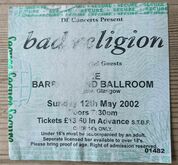 Bad Religion on May 12, 2002 [450-small]