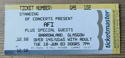AFI / Steel Rules Die on Jun 10, 2003 [465-small]