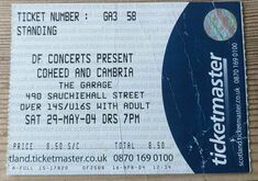 Coheed and Cambria on May 29, 2004 [479-small]
