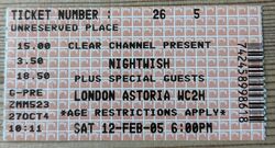 Nightwish / Tristania on Feb 12, 2005 [490-small]