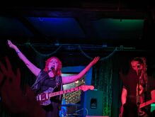 SPRINTS / Jagged Baptist Club / Moms With Bangs on Mar 9, 2024 [538-small]