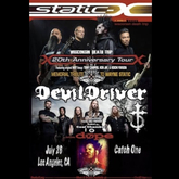 Static-X / Dope / DevilDriver on Jul 26, 2019 [539-small]
