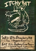 tags: Gig Poster - Itchy Rat / Beggars Court on Jun 12, 1985 [547-small]