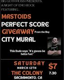 MASTOIDS. / Perfect Score / Giveaway / City Mural on Mar 12, 2022 [568-small]