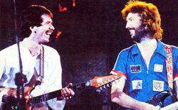 Eric Clapton / Santana on Jun 21, 1975 [608-small]