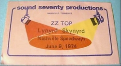 ZZ Top / Lynyrd Skynyrd on Jun 9, 1974 [617-small]