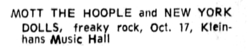 Mott the Hoople / New York Dolls / Aerosmith on Oct 17, 1973 [680-small]