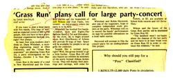 Hotcakes / I-Tal / Balloon Band / Aces And Eights / Cold Fish on Oct 5, 1980 [712-small]