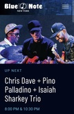 Chris Dave + Pino Palladino + Isaiah Sharkey Trio on Feb 24, 2024 [728-small]