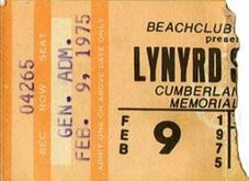Lynyrd Skynyrd on Feb 9, 1975 [731-small]