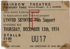 Lynyrd Skynyrd on Dec 12, 1974 [737-small]