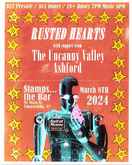 Rusted Hearts / The Uncanny Valley / Ashford on Mar 8, 2024 [743-small]