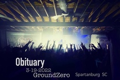 Obituary / Gruesome / 200 Stab Wounds / Neverfall on Mar 19, 2022 [756-small]