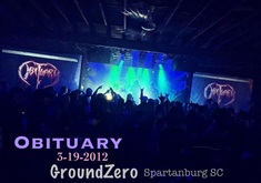 Obituary / Gruesome / 200 Stab Wounds / Neverfall on Mar 19, 2022 [759-small]