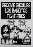 Los Banditos / Tight Finks / Groovie Ghoulies on Jun 21, 2003 [772-small]