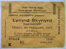 Lynyrd Skynyrd on Feb 4, 1977 [949-small]