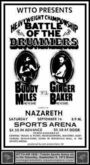 Ginger Baker and his band / Buddy Miles and his band / Nazareth on Sep 16, 1972 [047-small]