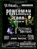 Powerman 5000 / September Mourning / The Great Alone / Kore Rozzik / Husk / Forever May Fall on Mar 17, 2024 [173-small]