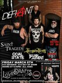 Defiant / Coalstate / Saint Tragedy / Blind Accuracy / Incognito Theory / The Cretins on Mar 8, 2024 [204-small]