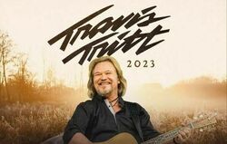 tags: Gig Poster - Travis Tritt / Jeremiah James on Oct 5, 2023 [313-small]