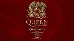Queen + Adam Lambert on Oct 4, 2023 [316-small]