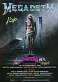 Megadeth / Pantera on Sep 28, 1992 [428-small]