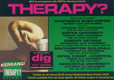 Therapy? / Pet Lamb / Dig on Nov 28, 1994 [497-small]