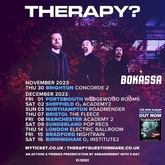 Therapy? / Bokassa on Dec 7, 2023 [502-small]