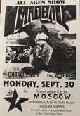 Madball / Gutwrench / The Worms on Sep 30, 1996 [505-small]