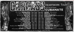 Carcass / Cubanate on Dec 13, 1994 [509-small]