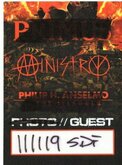 Slayer / Ministry / Primus / Philip H. Anselmo and the Illegals on Nov 11, 2019 [549-small]