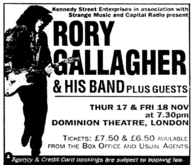 Rory Gallagher / David Tipton on Nov 17, 1988 [626-small]