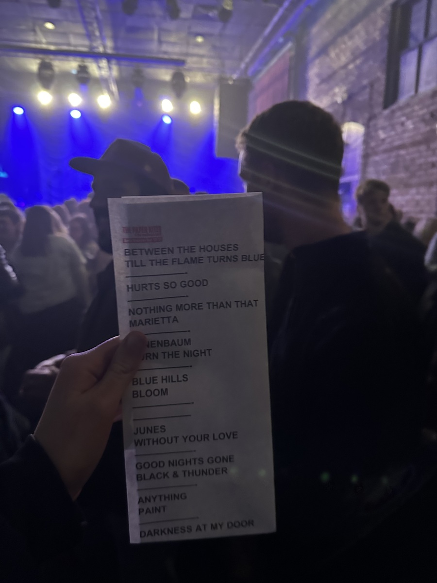 The Paper Kites Concert & Tour History (Updated for 2024) Concert Archives