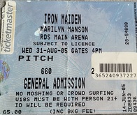 Iron Maiden / Marilyn Manson on Aug 31, 2005 [666-small]