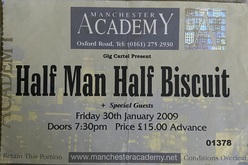 Half Man Half Biscuit on Jan 30, 2009 [683-small]