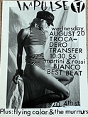 Flying Color / Impulse f! / The Murmurs on Aug 20, 1986 [772-small]