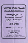 The Looters / Impulse f! on Dec 31, 1986 [776-small]