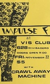 Crawl Away Machine / Impulse f! / Mental Floss on Nov 22, 1985 [796-small]