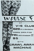 Crawl Away Machine / Impulse f! / Mental Floss on Nov 22, 1985 [798-small]