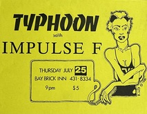 Impulse f! / Typhoon on Jul 25, 1985 [806-small]