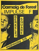 Carmaig de Forest / Impulse f! on May 8, 1985 [813-small]