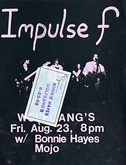 Bonnie Hayes / Mojo / Impulse f! on Aug 23, 1985 [824-small]