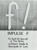 Necropolis of Love / Robert Seidler / Impulse f! on Apr 26, 1985 [854-small]