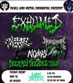Exhumed / SKELETAL REMAINS / Morbikon / No/Más / Lady Beast on May 31, 2024 [870-small]