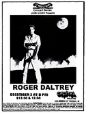 Roger Daltrey on Dec 2, 1985 [896-small]